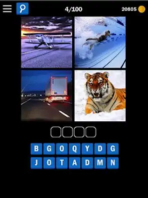 Download Hack What is common? 4 photo 1 word MOD APK? ver. 1.2.0