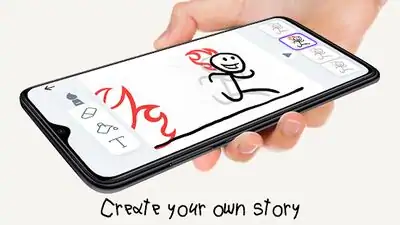 Download Hack Stickman: draw animation maker MOD APK? ver. 3.27