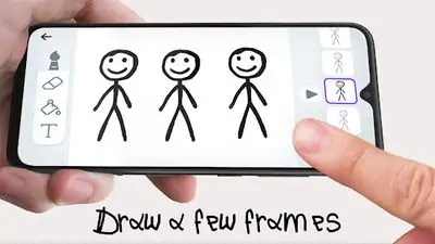 Download Hack Stickman: draw animation maker MOD APK? ver. 3.27