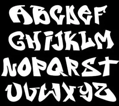Download Hack Graffiti Alphabet [Premium MOD] for Android ver. 1.0.1