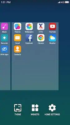 Download Hack X Launcher: With OS13 Theme MOD APK? ver. Varies with device