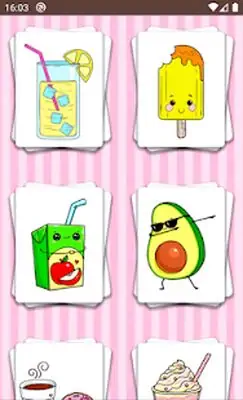 Download Hack How to draw cute food [Premium MOD] for Android ver. 1.4