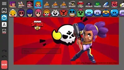 Download Hack Share Image Generator for Brawl Stars [Premium MOD] for Android ver. 2.7.4