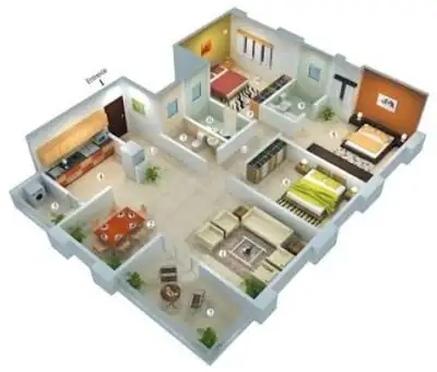 Download Hack 3D house plan designs [Premium MOD] for Android ver. 2.2