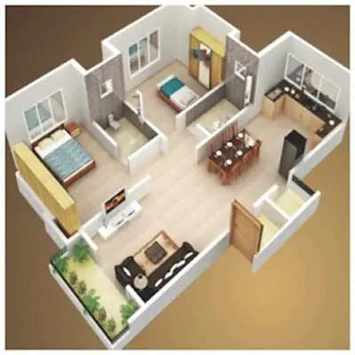 Download Hack 3D house plan designs [Premium MOD] for Android ver. 2.2