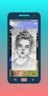 Download Hack Contour Artist Eye: How to start drawing [Premium MOD] for Android ver. 2
