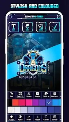 Download Hack E-Sports / Gaming Logo Maker [Premium MOD] for Android ver. 1.6