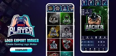 Download Hack E-Sports / Gaming Logo Maker [Premium MOD] for Android ver. 1.6