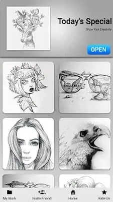 Download Hack Pencil Drawing Art Ideas Maker [Premium MOD] for Android ver. 1.0