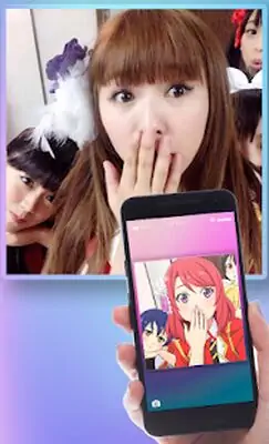 Download Hack Anime Face Changer MOD APK? ver. 2.2