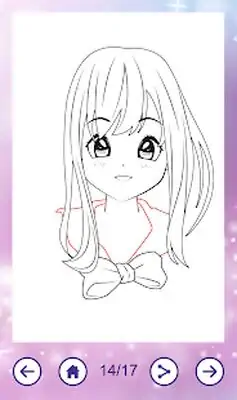 Download Hack How To Draw Anime MOD APK? ver. 1.14
