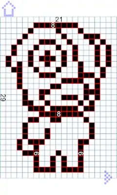 Download Hack How to draw pixel characters drawing step by step MOD APK? ver. 1.3