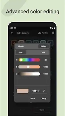 Download Hack Color Gear: color palette MOD APK? ver. 3.1.0-lite