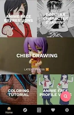 Download Hack Learn to Draw Anime by Steps [Premium MOD] for Android ver. 3.0.208