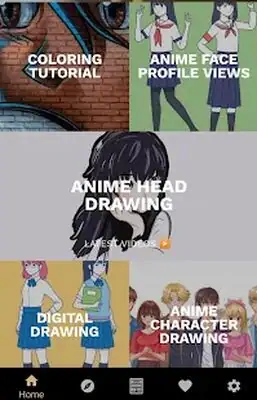 Download Hack Learn to Draw Anime by Steps [Premium MOD] for Android ver. 3.0.208