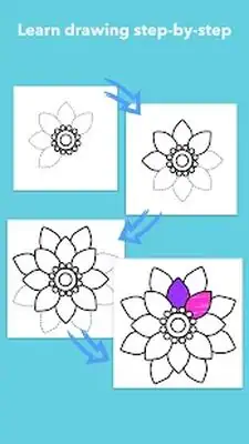 Download Hack How To Draw Flowers MOD APK? ver. 1.1.2