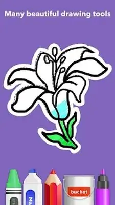 Download Hack How To Draw Flowers MOD APK? ver. 1.1.2