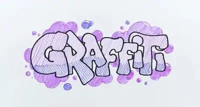 Download Hack How to draw graffiti step by step [Premium MOD] for Android ver. 1.0
