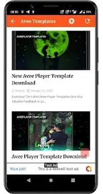 Download Hack Avee Player Template Download [Premium MOD] for Android ver. 3.0.3