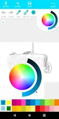 Download Hack Coloring Tractor [Premium MOD] for Android ver. 1.0.0