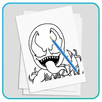 Download Hack How To Draw Superhero Venom MOD APK? ver. 1.0