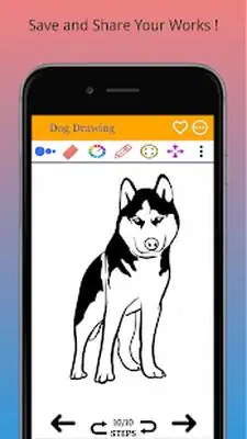 Download Hack How to Draw Dog Step by Step [Premium MOD] for Android ver. 1.1