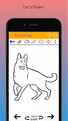Download Hack How to Draw Dog Step by Step [Premium MOD] for Android ver. 1.1