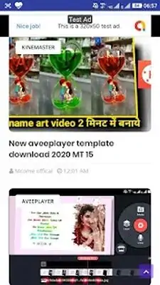 Download Hack kinemaster template and aveeplayer template 2020 [Premium MOD] for Android ver. 6