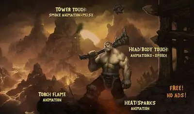 Download Hack Orc Warlord Fantasy Wallpaper MOD APK? ver. 1.1.1
