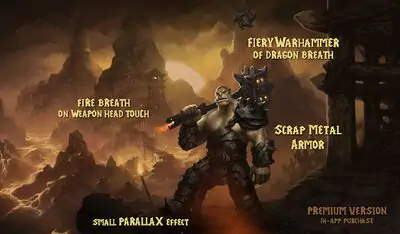 Download Hack Orc Warlord Fantasy Wallpaper MOD APK? ver. 1.1.1