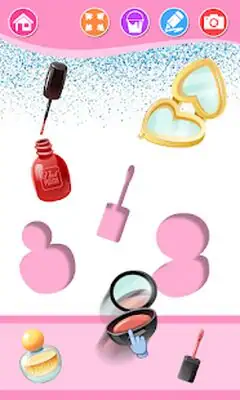 Download Hack Glitter Beauty Coloring Book ❤ MOD APK? ver. 1.6.7
