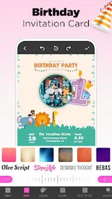 Download Hack Invitation Maker & Card Design [Premium MOD] for Android ver. 11.8
