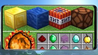 Download Hack Just enough items mod for MCPE MOD APK? ver. 1.4.0