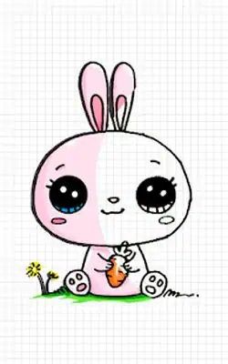 Download Hack How to Draw Kawaii animals Drawing Tutorial MOD APK? ver. 3.1