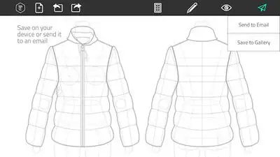 Download Hack Fashion Design Flat Sketch [Premium MOD] for Android ver. 1.0