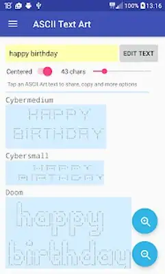 Download Hack ASCII Text Art [Premium MOD] for Android ver. 1.0.4