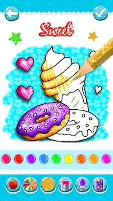 Download Hack Glitter Ice Cream Coloring MOD APK? ver. 5.8