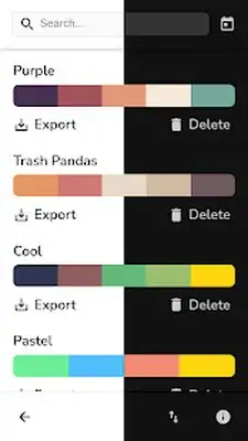 Download Hack Pigments: Color Scheme Creator [Premium MOD] for Android ver. 2.34
