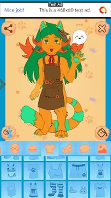 Download Hack Furry Character Maker [Premium MOD] for Android ver. beta-1.4