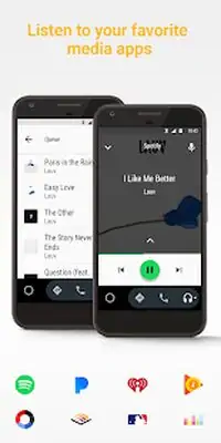 Download Hack Android Auto for phone screens MOD APK? ver. 1.2