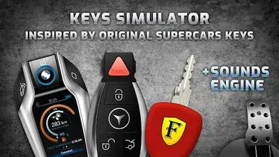 Download Hack Keys simulator and engine sounds of supercars MOD APK? ver. Varies with device