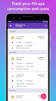 Download Hack Fuelio: gas log, costs, routes MOD APK? ver. Varies with device