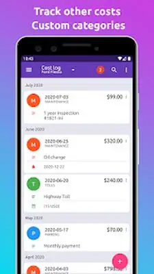 Download Hack Fuelio: gas log, costs, routes MOD APK? ver. Varies with device