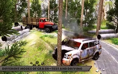 Download Hack Offroad Car Crash Simulator: Beam Drive MOD APK? ver. 1.1
