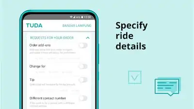 Download Hack TUDA — order a ride [Premium MOD] for Android ver. 3.12.19