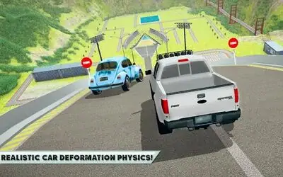 Download Hack Car Crash Driving Simulator: Beam Car Jump Arena [Premium MOD] for Android ver. 1.2