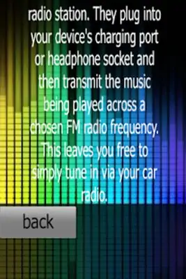 Download Hack FM Transmitter Radio for car [Premium MOD] for Android ver. 1.1