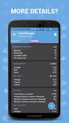 Download Hack Fuel Manager (Consumption) MOD APK? ver. 30.54