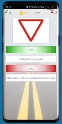 Download Hack Road Traffic Signs Quiz MOD APK? ver. 2.0.3