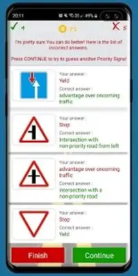 Download Hack Road Traffic Signs Quiz MOD APK? ver. 2.0.3